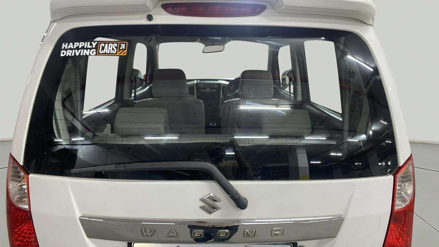 2014 Maruti Wagon R 1.0 VXI, Petrol, Manual, 76,760 km, Rear Windshield