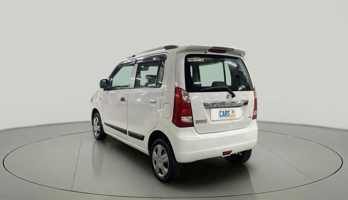 2014 Maruti Wagon R 1.0 VXI, Petrol, Manual, 76,483 km, Left Back Diagonal