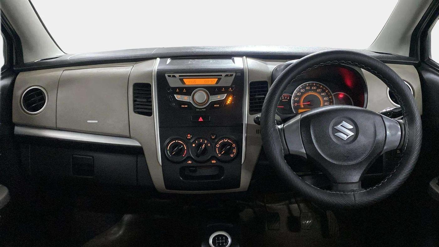 2014 Maruti Wagon R 1.0 VXI, Petrol, Manual, 76,760 km, Dashboard