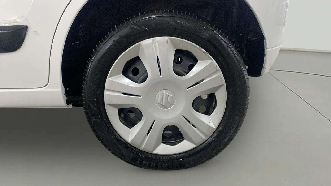 2014 Maruti Wagon R 1.0 VXI, Petrol, Manual, 76,760 km, Left Rear Wheel