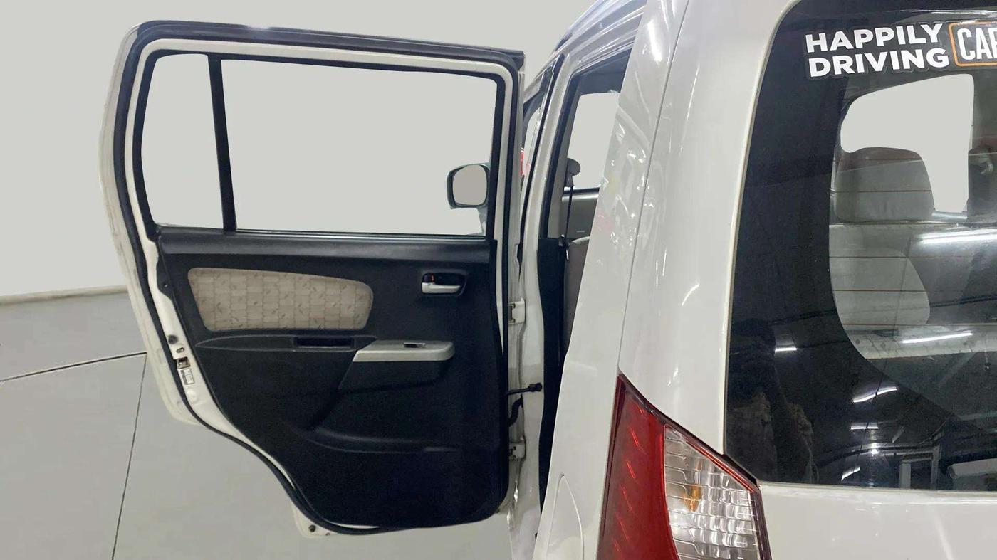 2014 Maruti Wagon R 1.0 VXI, Petrol, Manual, 76,760 km, LHS Rear Door
