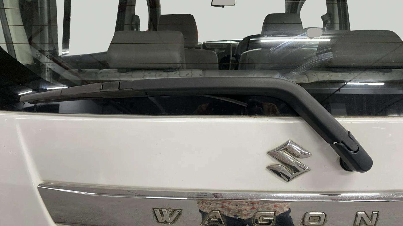 2014 Maruti Wagon R 1.0 VXI, Petrol, Manual, 76,760 km, Rear Wiper