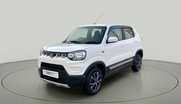 2020 Maruti S PRESSO VXI+, Petrol, Manual, 28,466 km, Left Front Diagonal