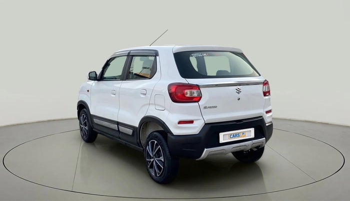 2020 Maruti S PRESSO VXI+, Petrol, Manual, 28,466 km, Left Back Diagonal