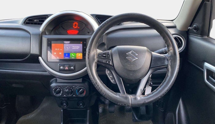 2020 Maruti S PRESSO VXI+, Petrol, Manual, 28,466 km, Steering Wheel Close Up