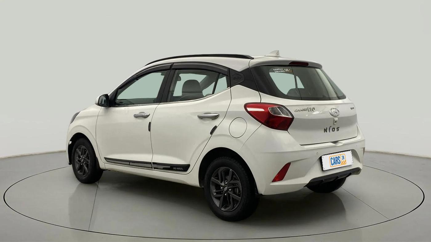 2020 Hyundai GRAND I10 NIOS SPORTZ 1.2 KAPPA VTVT CNG, CNG, Manual, 61,650 km, Left Back Diagonal