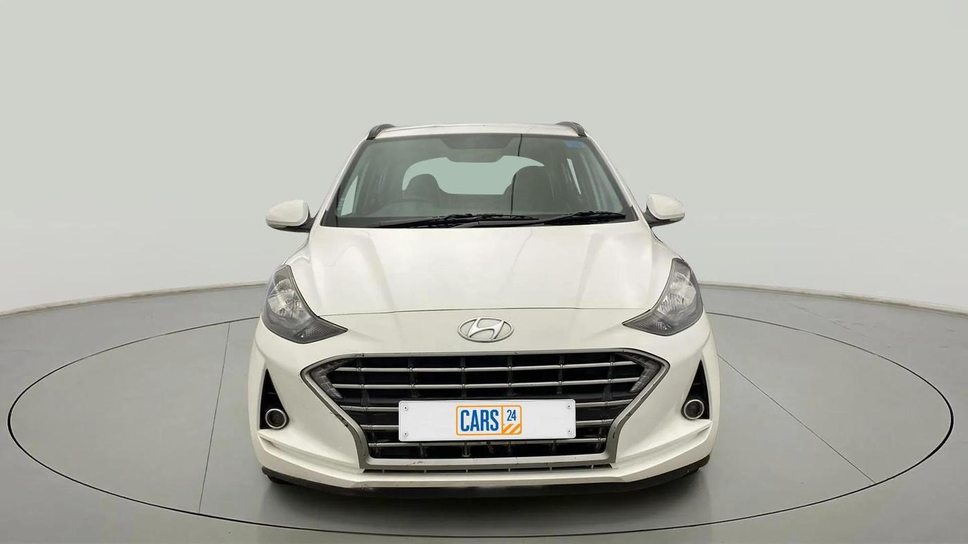2020 Hyundai GRAND I10 NIOS SPORTZ 1.2 KAPPA VTVT CNG, CNG, Manual, 61,650 km, Front