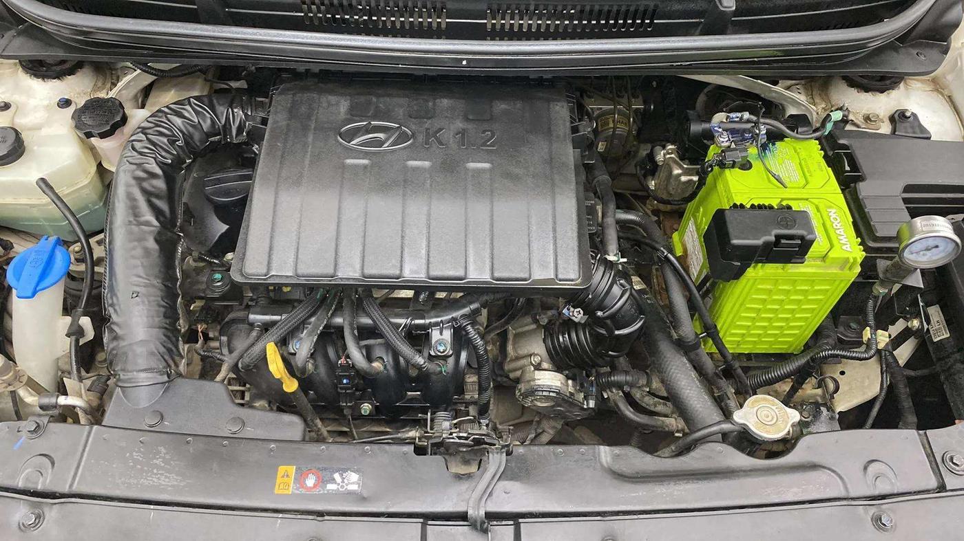 2020 Hyundai GRAND I10 NIOS SPORTZ 1.2 KAPPA VTVT CNG, CNG, Manual, 61,650 km, Engine View