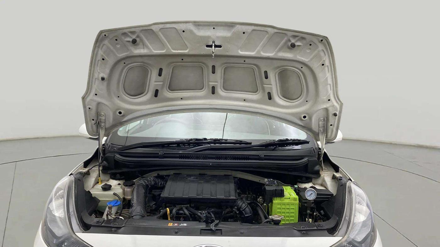 2020 Hyundai GRAND I10 NIOS SPORTZ 1.2 KAPPA VTVT CNG, CNG, Manual, 61,650 km, Open Bonet