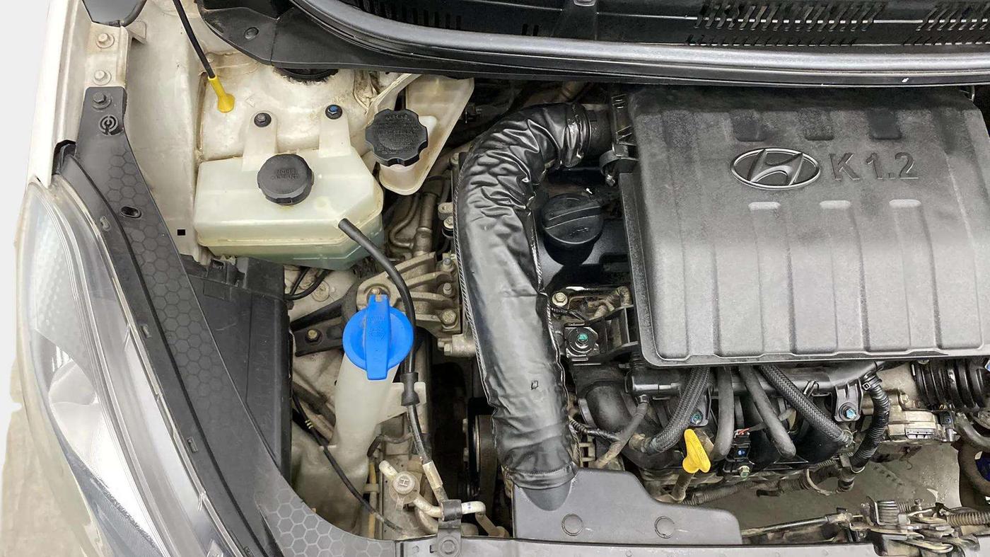 2020 Hyundai GRAND I10 NIOS SPORTZ 1.2 KAPPA VTVT CNG, CNG, Manual, 61,650 km, Engine View - Right