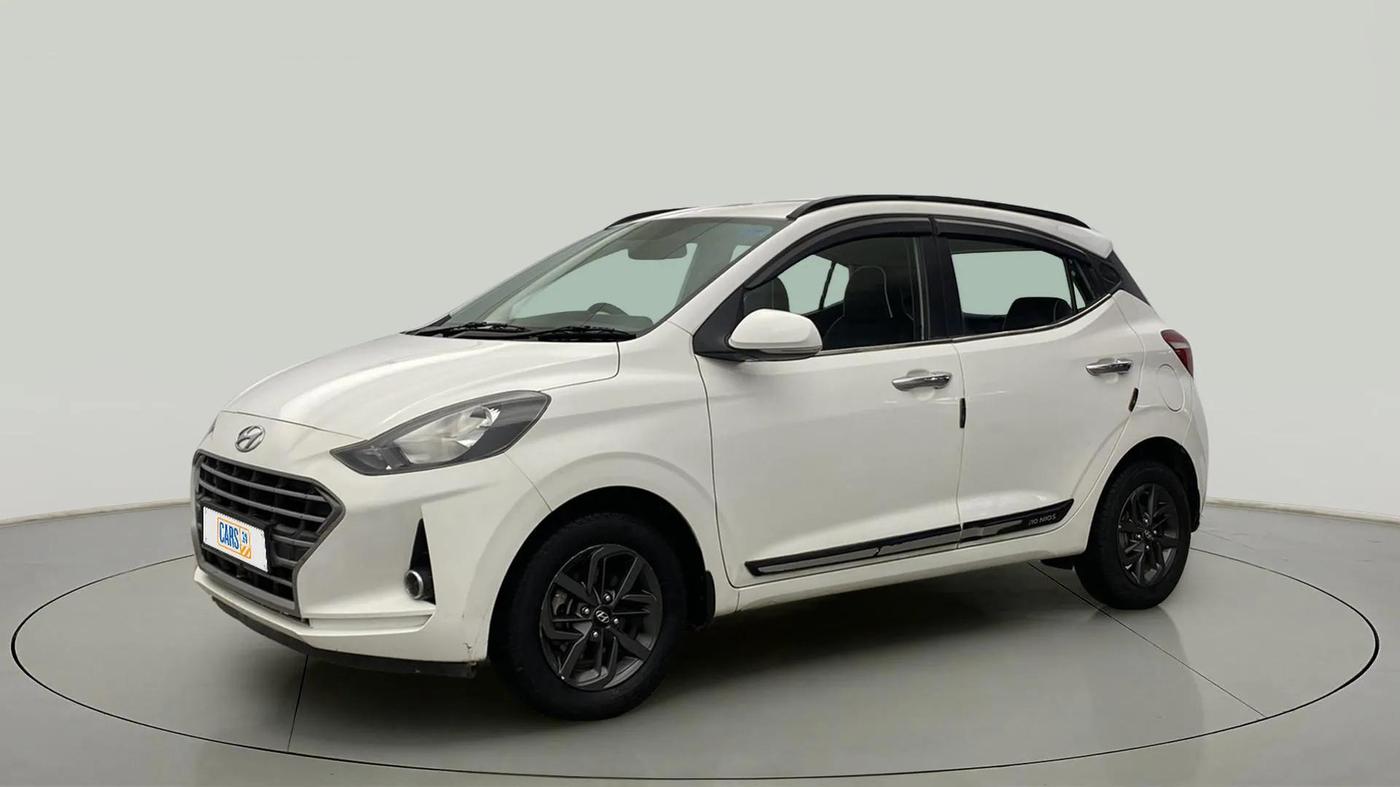 2020 Hyundai GRAND I10 NIOS SPORTZ 1.2 KAPPA VTVT CNG, CNG, Manual, 61,650 km, Left Front Diagonal