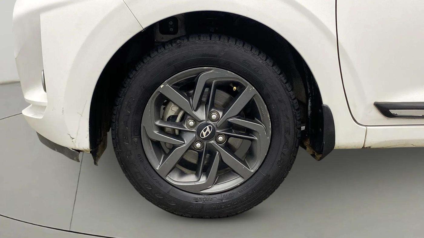2020 Hyundai GRAND I10 NIOS SPORTZ 1.2 KAPPA VTVT CNG, CNG, Manual, 61,650 km, Left Front Wheel
