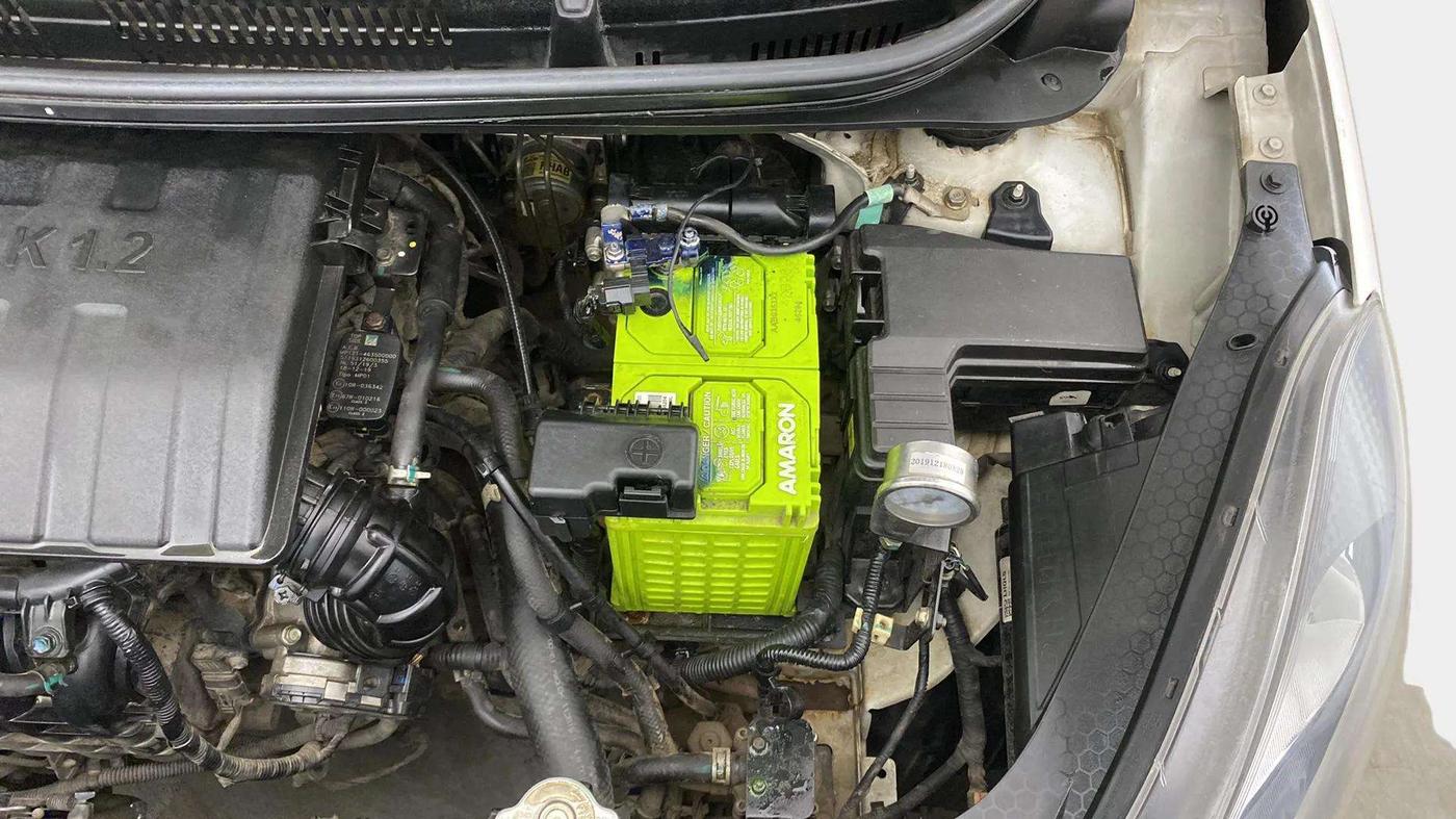 2020 Hyundai GRAND I10 NIOS SPORTZ 1.2 KAPPA VTVT CNG, CNG, Manual, 61,650 km, Engine View - Left