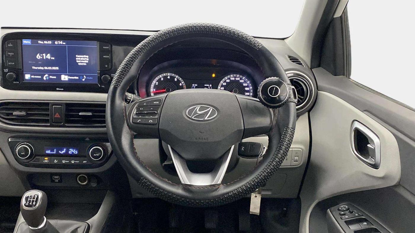 2020 Hyundai GRAND I10 NIOS SPORTZ 1.2 KAPPA VTVT CNG, CNG, Manual, 61,650 km, Steering Wheel Close Up