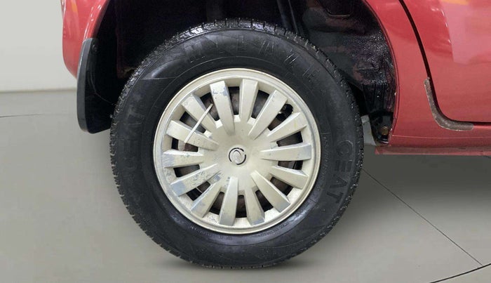 2018 Datsun Redi Go S, Petrol, Manual, 30,446 km, Right Rear Wheel