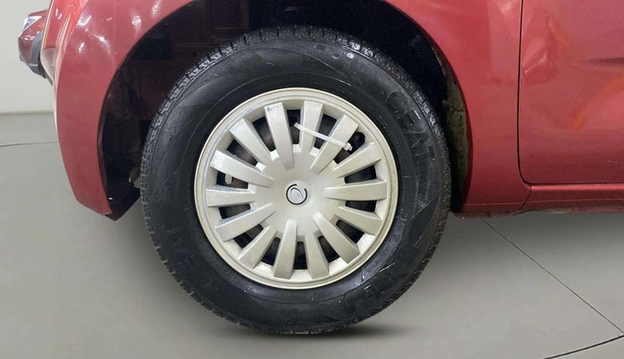 2018 Datsun Redi Go S, Petrol, Manual, 30,446 km, Left Front Wheel