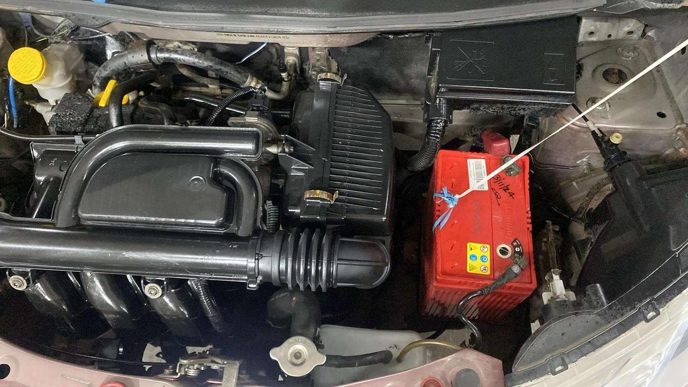 2018 Datsun Redi Go S, Petrol, Manual, 30,446 km, Engine View - Left