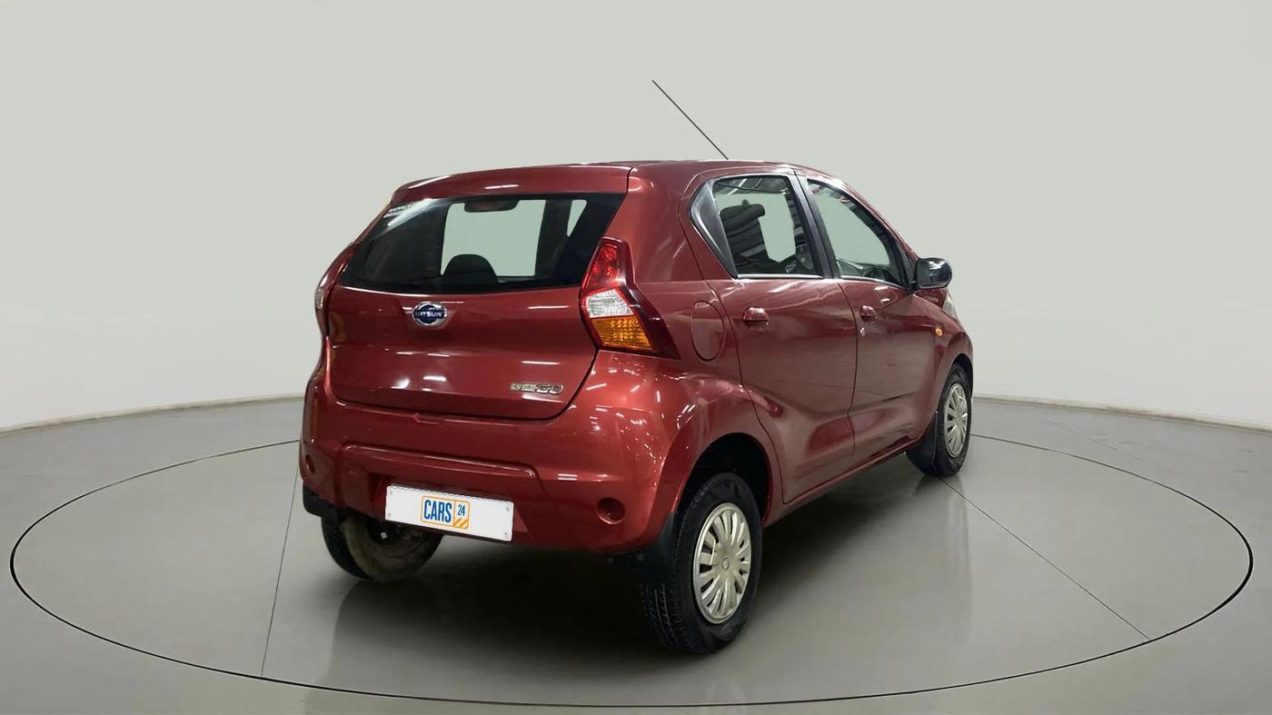 2018 Datsun Redi Go S, Petrol, Manual, 30,446 km, Right Back Diagonal