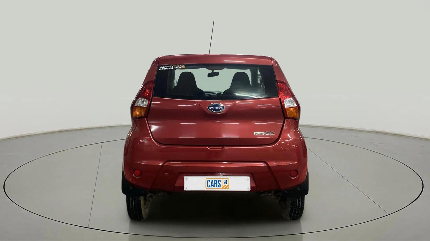 2018 Datsun Redi Go S, Petrol, Manual, 30,446 km, Back/Rear
