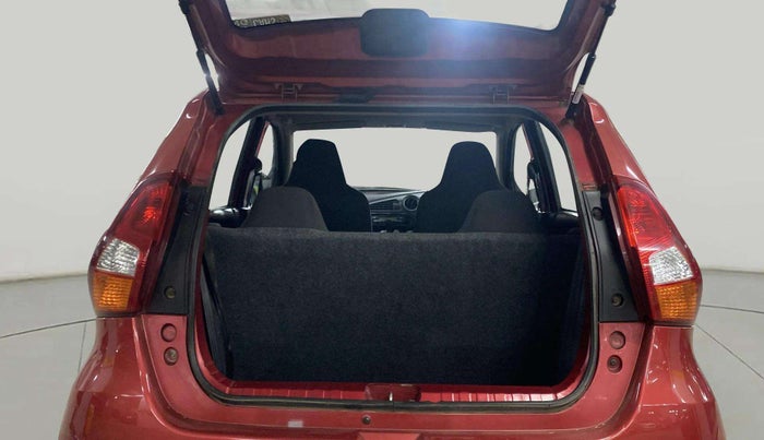 2018 Datsun Redi Go S, Petrol, Manual, 30,446 km, Boot Inside