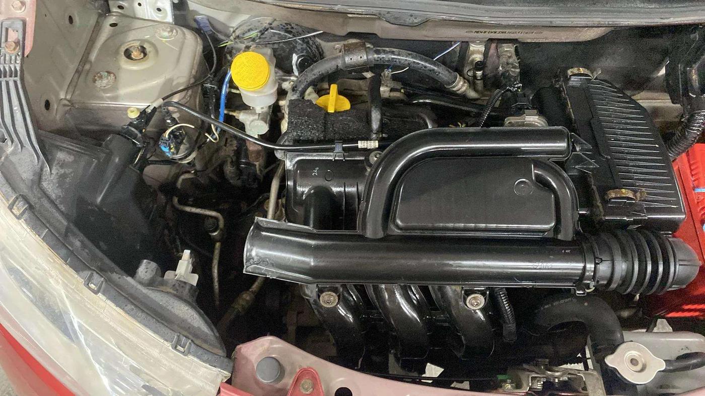 2018 Datsun Redi Go S, Petrol, Manual, 30,446 km, Engine View - Right