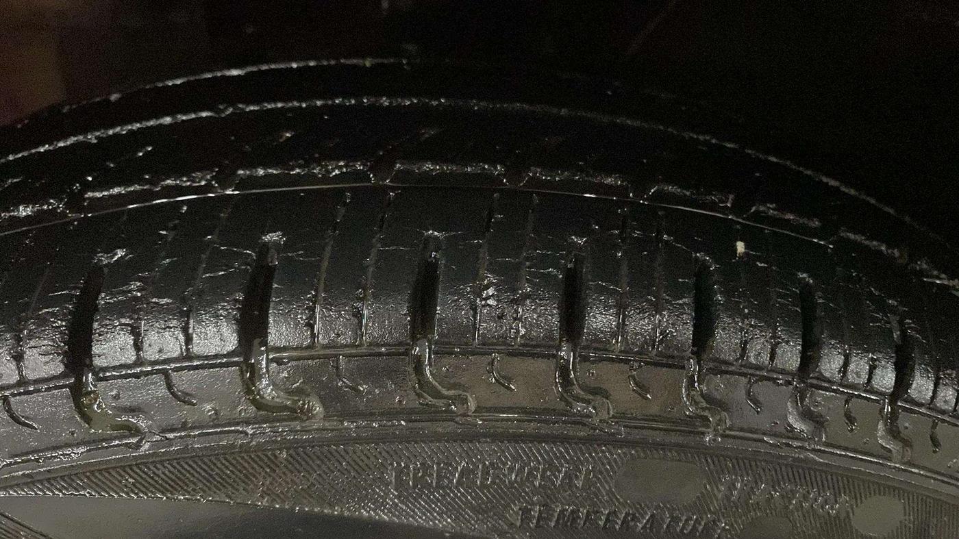 2018 Datsun Redi Go S, Petrol, Manual, 30,446 km, Right Rear Tyre Tread