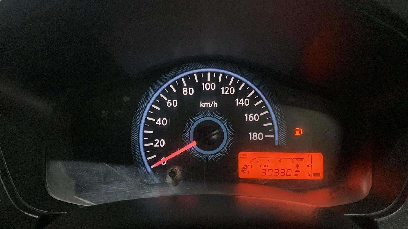 2018 Datsun Redi Go S, Petrol, Manual, 30,446 km, Odometer Image