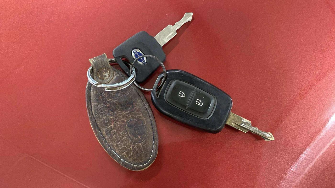 2018 Datsun Redi Go S, Petrol, Manual, 30,446 km, Key Close Up