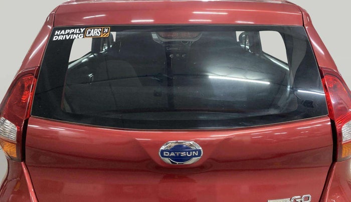 2018 Datsun Redi Go S, Petrol, Manual, 30,446 km, Rear Windshield