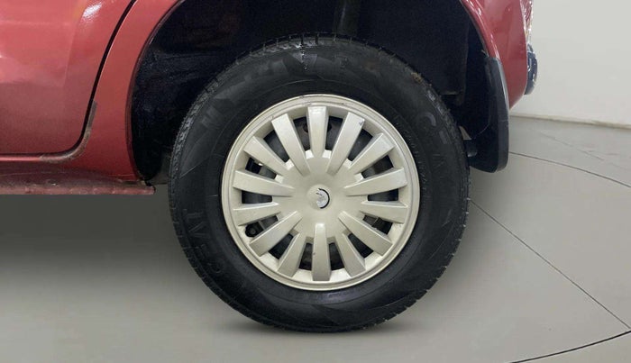2018 Datsun Redi Go S, Petrol, Manual, 30,446 km, Left Rear Wheel