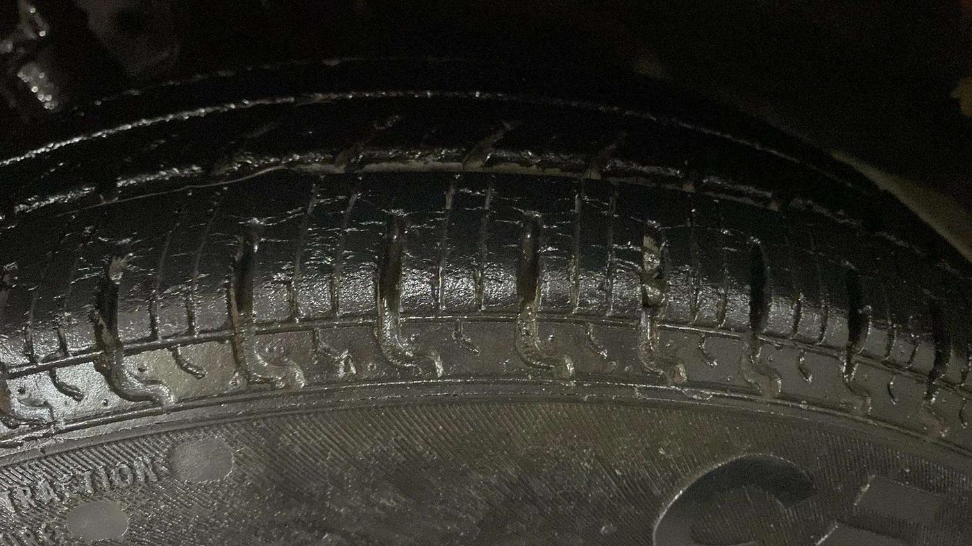 2018 Datsun Redi Go S, Petrol, Manual, 30,446 km, Right Front Tyre Tread