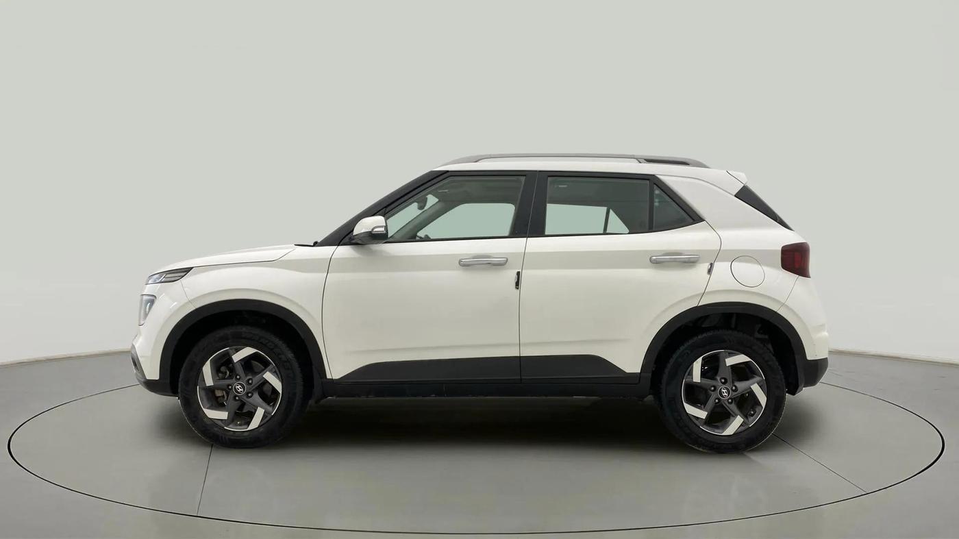 2021 Hyundai VENUE SX PLUS 1.0 TURBO DCT, Petrol, Automatic, 32,118 km, Left Side
