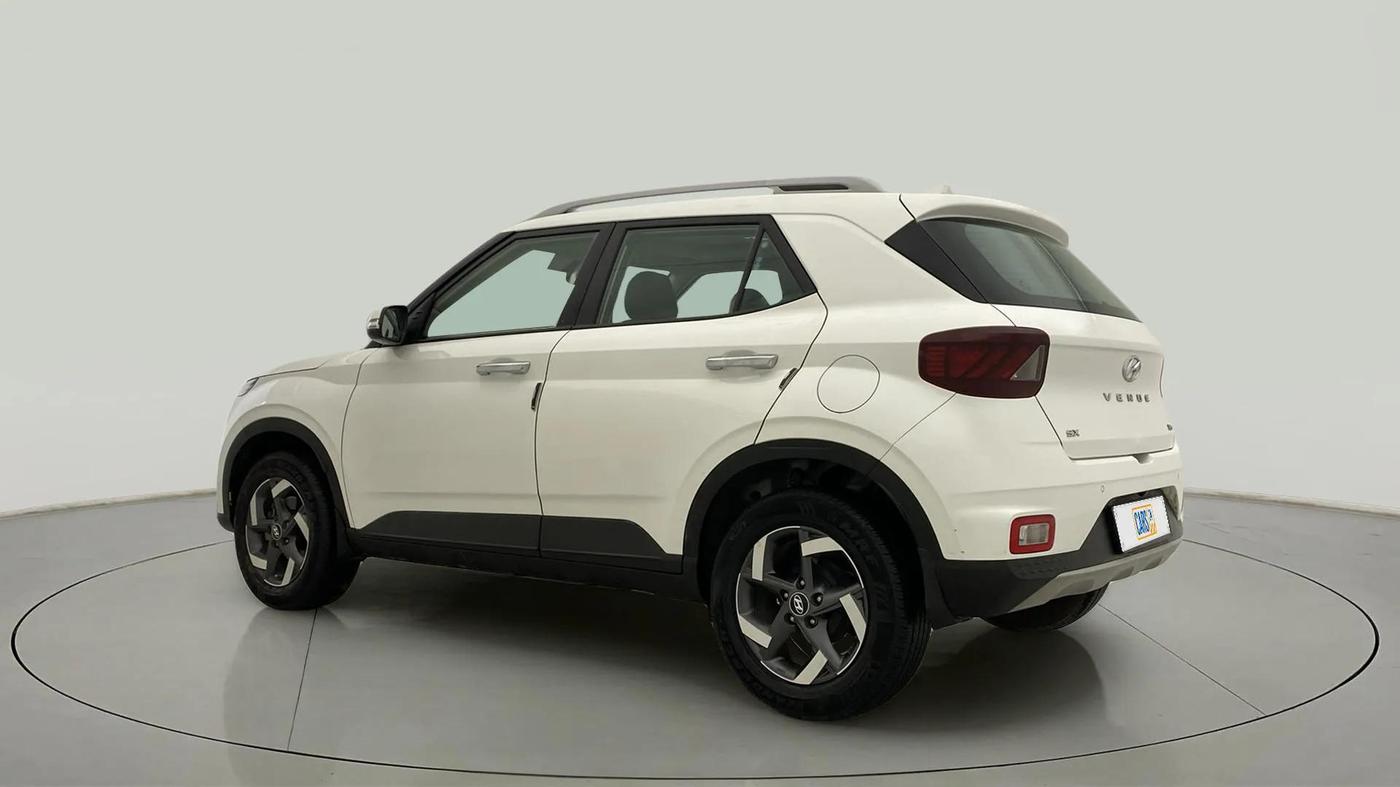 2021 Hyundai VENUE SX PLUS 1.0 TURBO DCT, Petrol, Automatic, 32,118 km, Left Back Diagonal