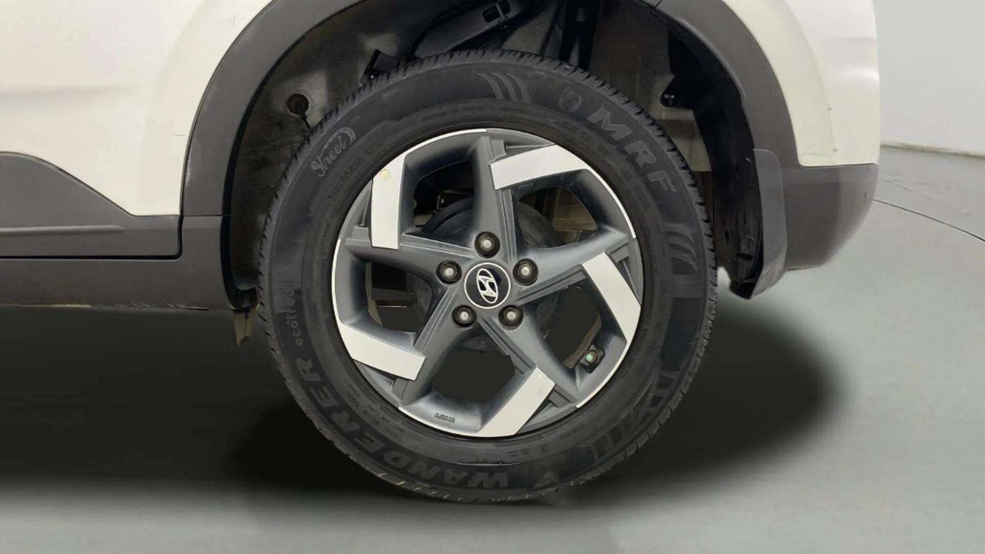 2021 Hyundai VENUE SX PLUS 1.0 TURBO DCT, Petrol, Automatic, 32,118 km, Left Rear Wheel