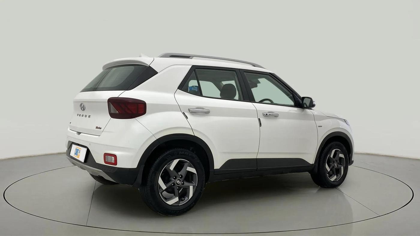 2021 Hyundai VENUE SX PLUS 1.0 TURBO DCT, Petrol, Automatic, 32,118 km, Right Back Diagonal