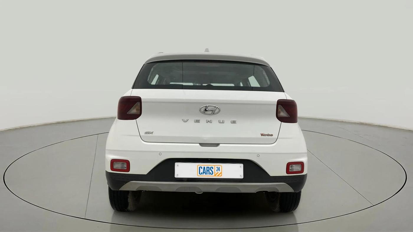 2021 Hyundai VENUE SX PLUS 1.0 TURBO DCT, Petrol, Automatic, 32,118 km, Back/Rear