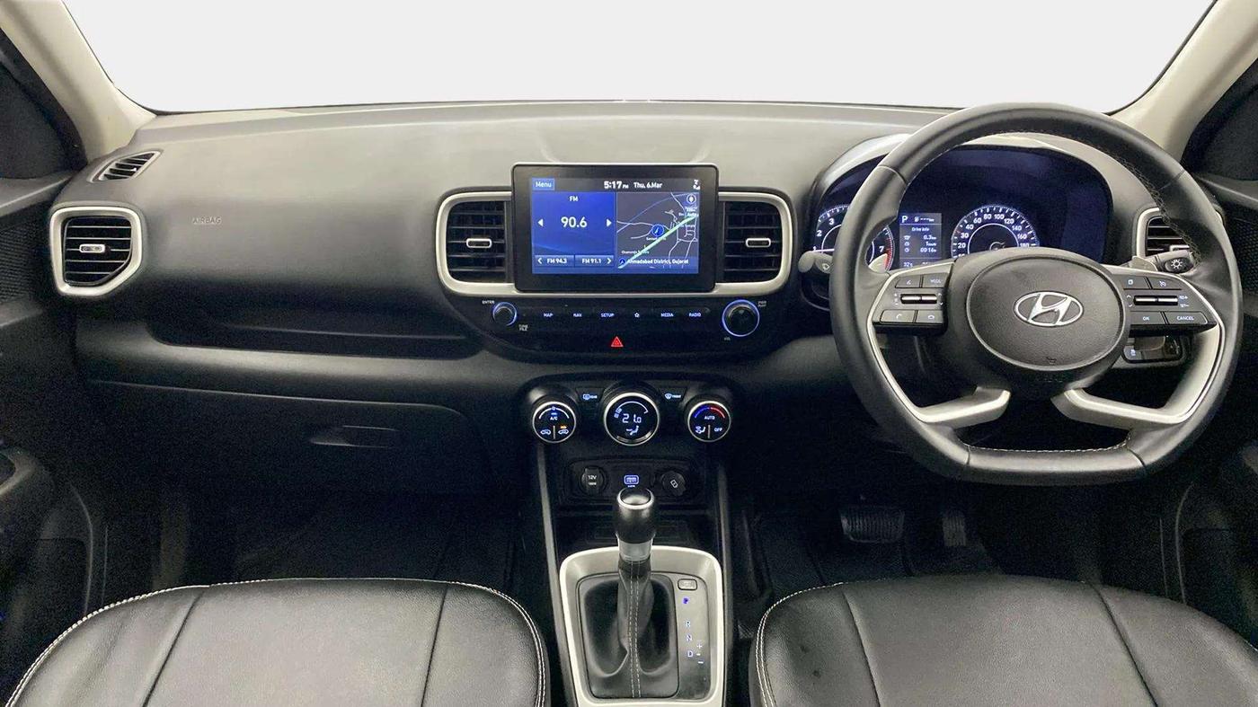 2021 Hyundai VENUE SX PLUS 1.0 TURBO DCT, Petrol, Automatic, 32,118 km, Dashboard