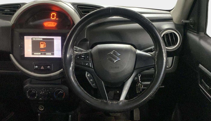 2021 Maruti S PRESSO VXI PLUS AMT, Petrol, Automatic, 52,016 km, Steering Wheel Close Up