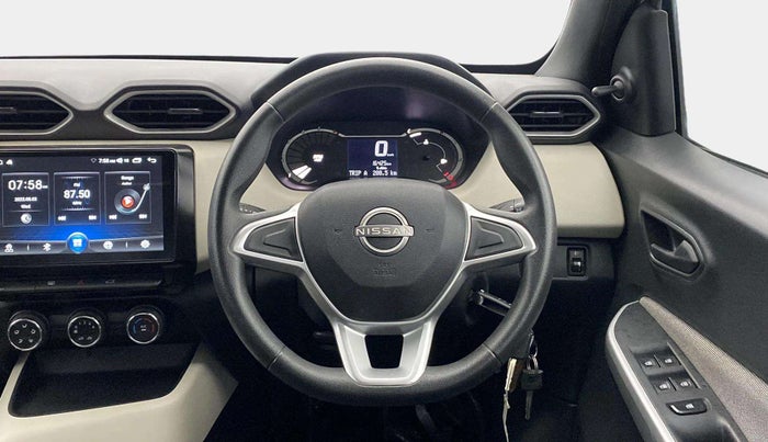 2023 Nissan MAGNITE XE, Petrol, Manual, 16,396 km, Steering Wheel Close Up