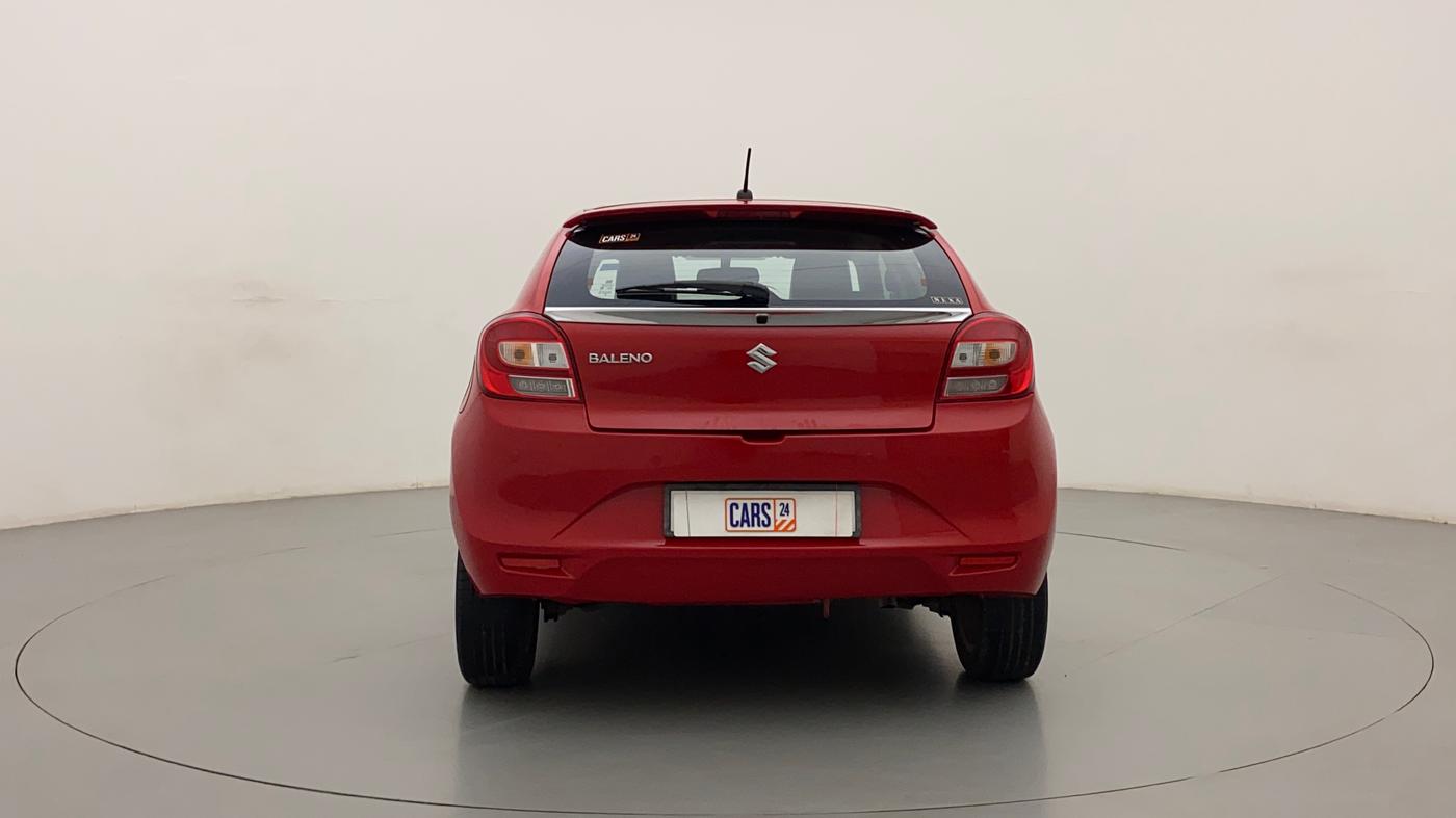 2017 Maruti Baleno ALPHA PETROL 1.2, Petrol, Manual, 54,225 km, Back/Rear