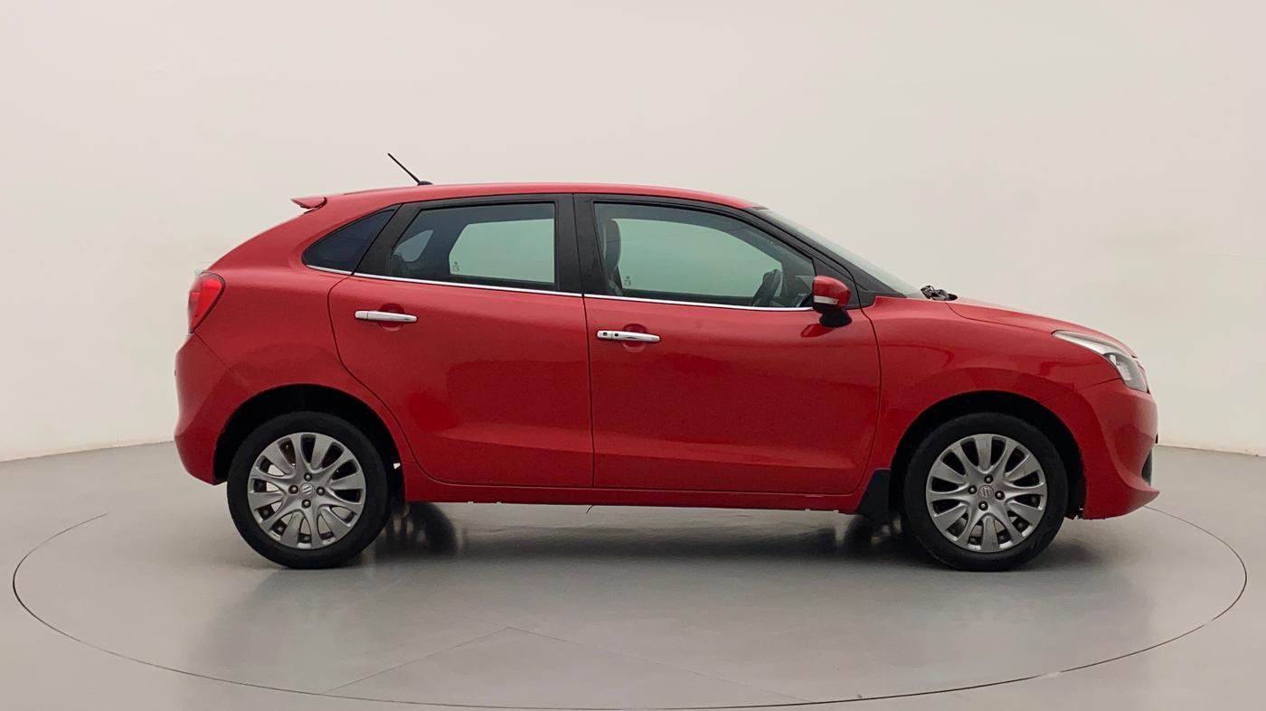2017 Maruti Baleno ALPHA PETROL 1.2, Petrol, Manual, 54,225 km, Right Side View