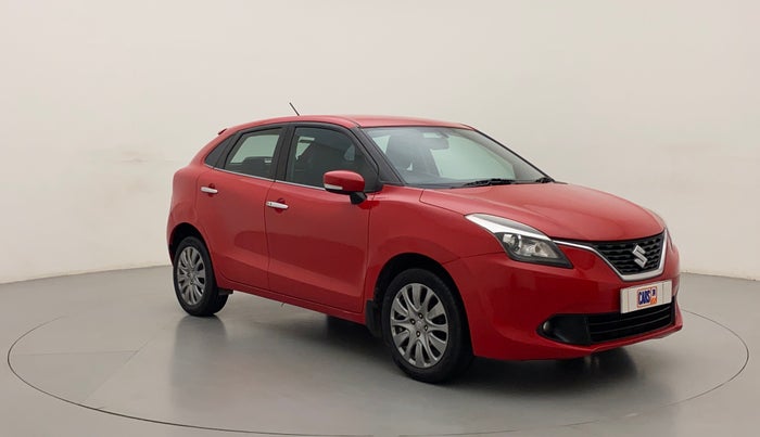 2017 Maruti Baleno ALPHA PETROL 1.2, Petrol, Manual, 54,225 km, Right Front Diagonal