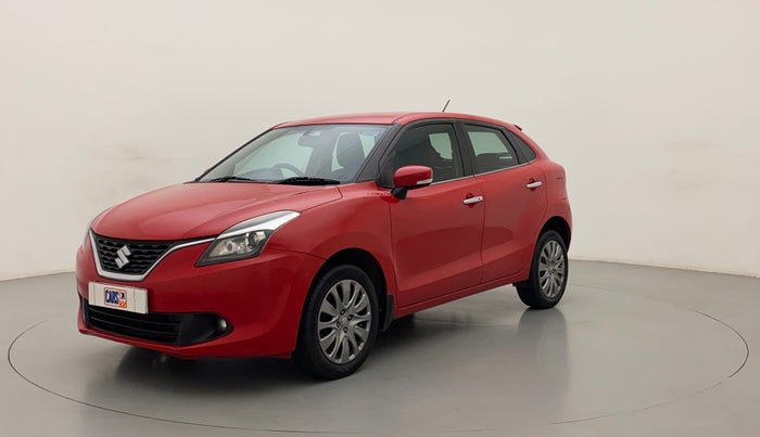 2017 Maruti Baleno ALPHA PETROL 1.2, Petrol, Manual, 54,225 km, Left Front Diagonal