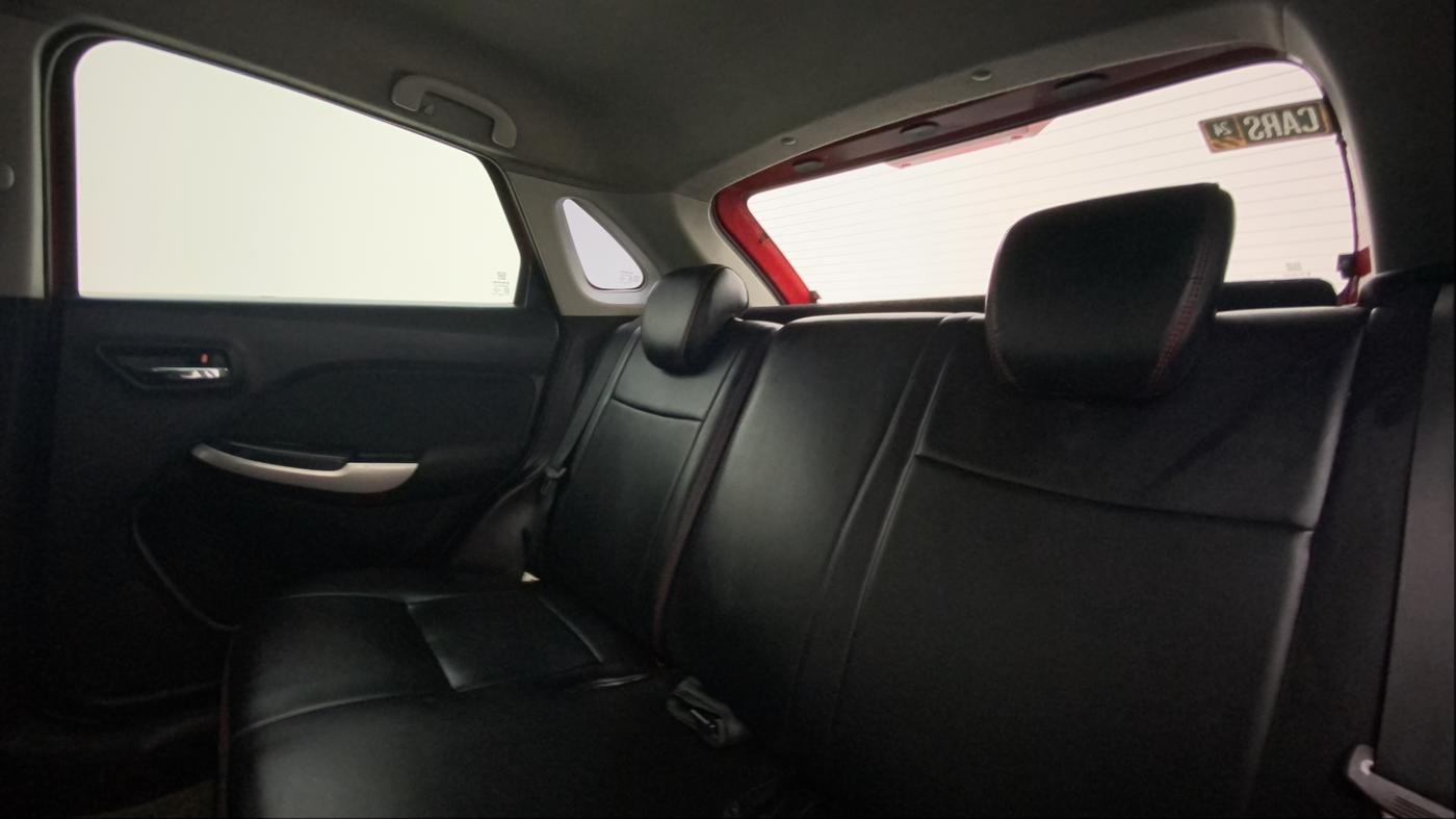 2017 Maruti Baleno ALPHA PETROL 1.2, Petrol, Manual, 54,225 km, Right Side Rear Door Cabin