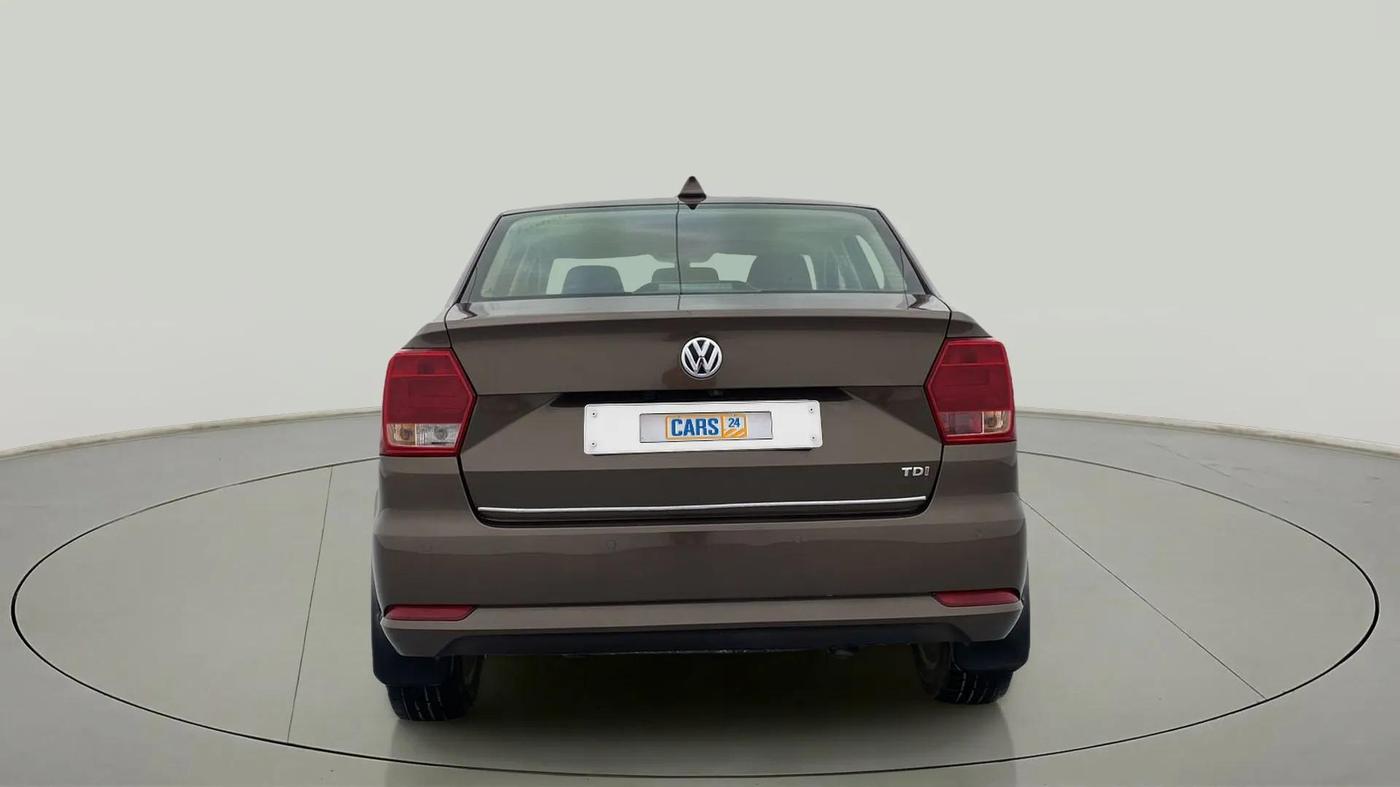 2016 Volkswagen Ameo HIGHLINE1.5L, Diesel, Manual, 82,320 km, Back/Rear