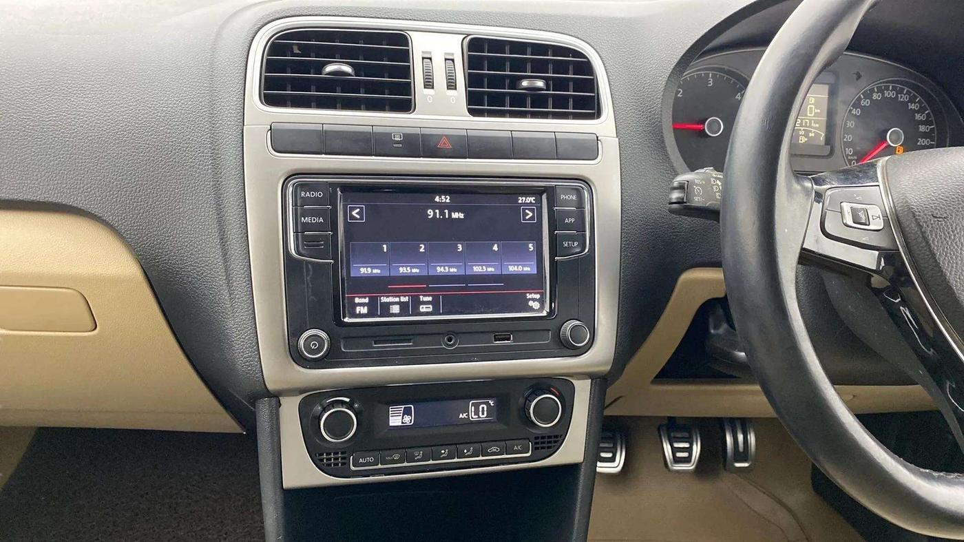2016 Volkswagen Ameo HIGHLINE1.5L, Diesel, Manual, 82,320 km, Air Conditioner