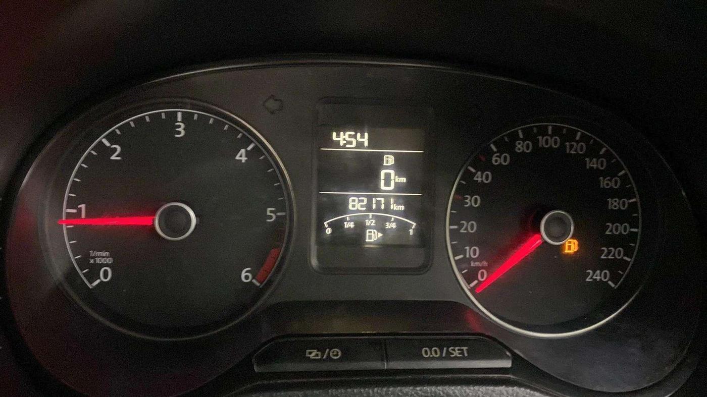 2016 Volkswagen Ameo HIGHLINE1.5L, Diesel, Manual, 82,320 km, Odometer Image