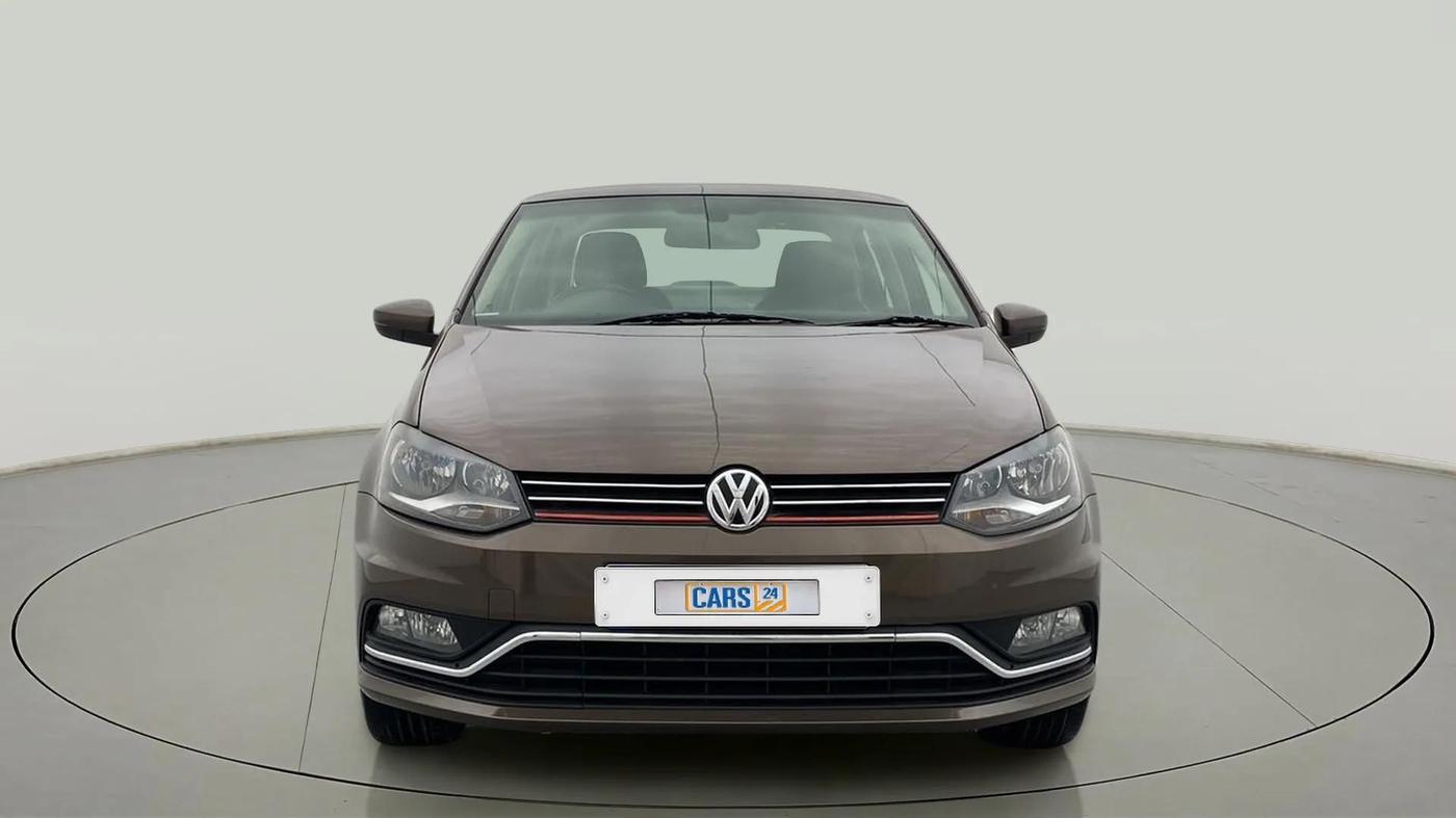 2016 Volkswagen Ameo HIGHLINE1.5L, Diesel, Manual, 82,320 km, Front
