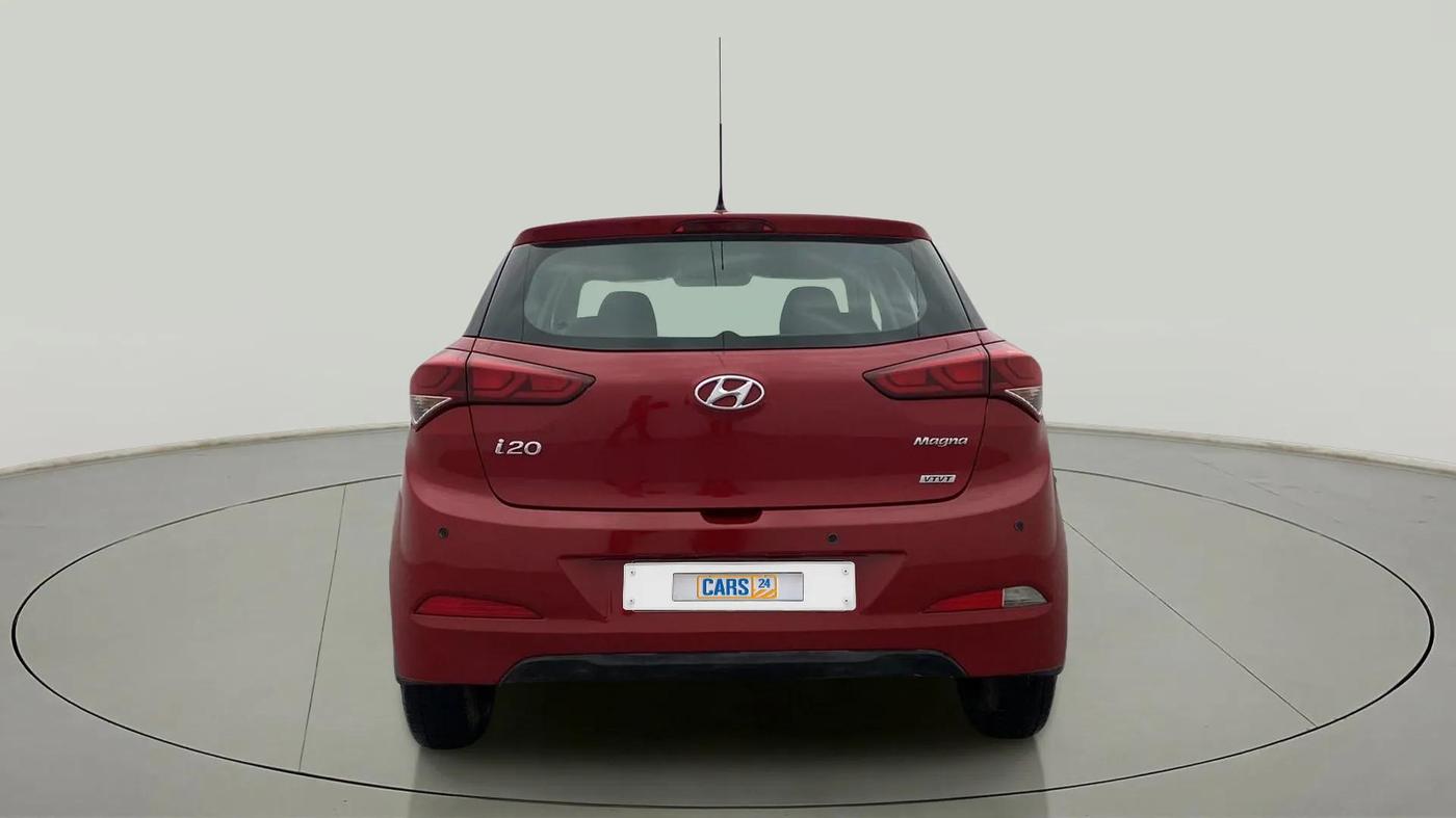 2016 Hyundai Elite i20 MAGNA 1.2, Petrol, Manual, 48,770 km, Back/Rear