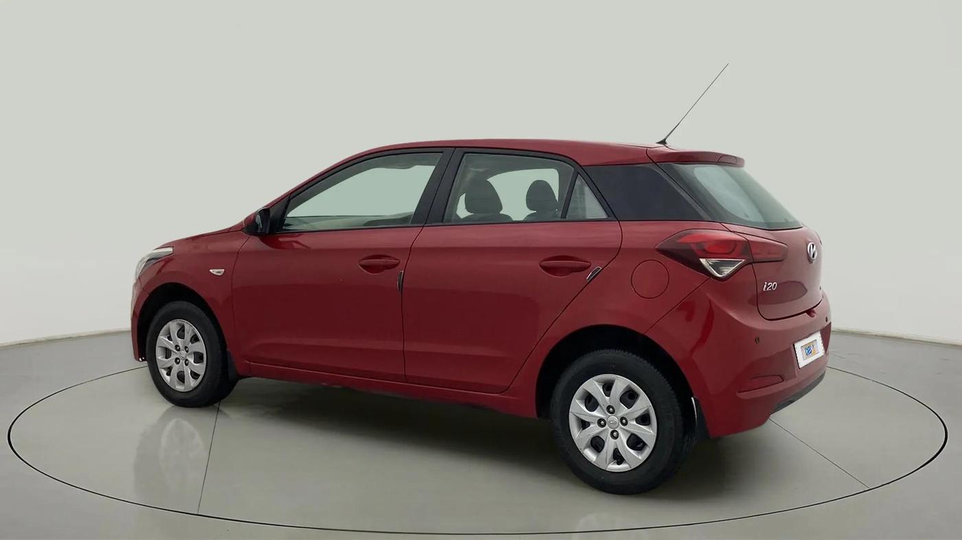 2016 Hyundai Elite i20 MAGNA 1.2, Petrol, Manual, 48,770 km, Left Back Diagonal